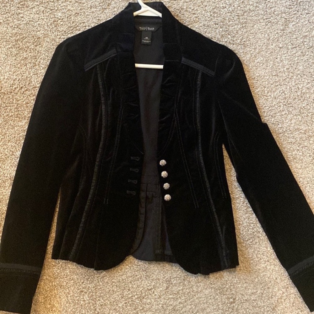 White House Black Market Blazer